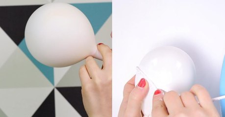 Do it yourself : une boule décorative pour une table de fêtes !