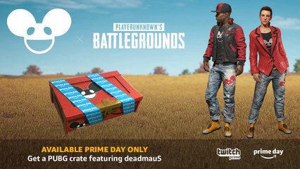 PUBG : obtenez une caisse collector Deadmau5 gratuitement grâce à votre abonnement Twitch Prime