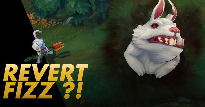 League of Legends : Meddler parle de la possibilité d'annuler le rework de Fizz
