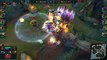 League of Legends : les 5 plus gros wombo combos observés en parties professionnelles