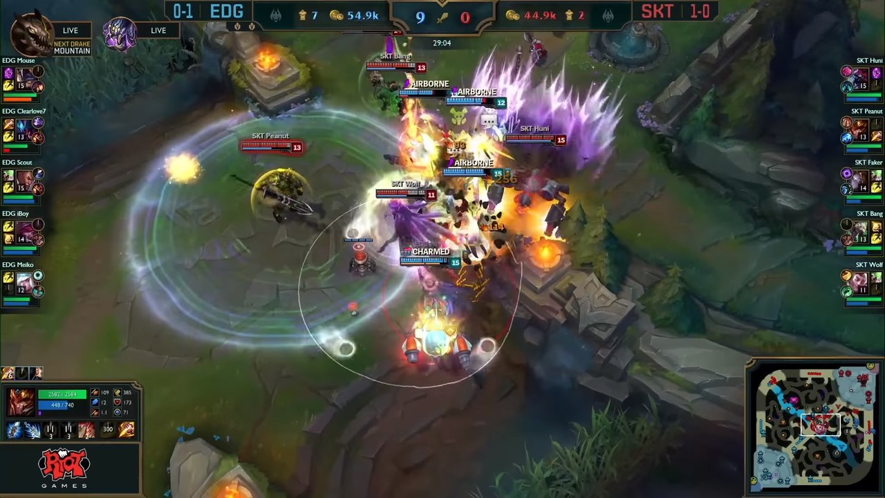 League of Legends : les 5 plus gros wombo combo...