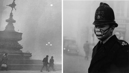Le célèbre brouillard tueur de Londres de 1952... Le mystère a enfin été résolu !