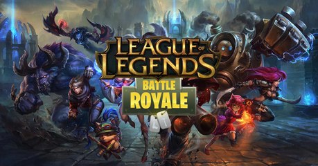 League of Legends : Riot anonnce un mode Battle Royale pour concurrencer Fortnite et PUBG