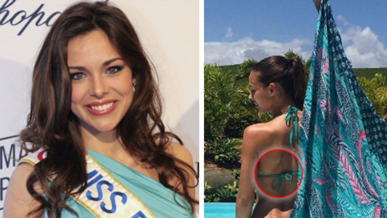 Miss France : Marine Lorphelin poste une photo d'elle en bikini et crée la polémique