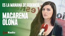 Federico Jiménez Losantos entrevista a Macarena Olona