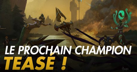 Descargar video: League of Legends : le prochain champion a été teasé dans le trailer du MSI