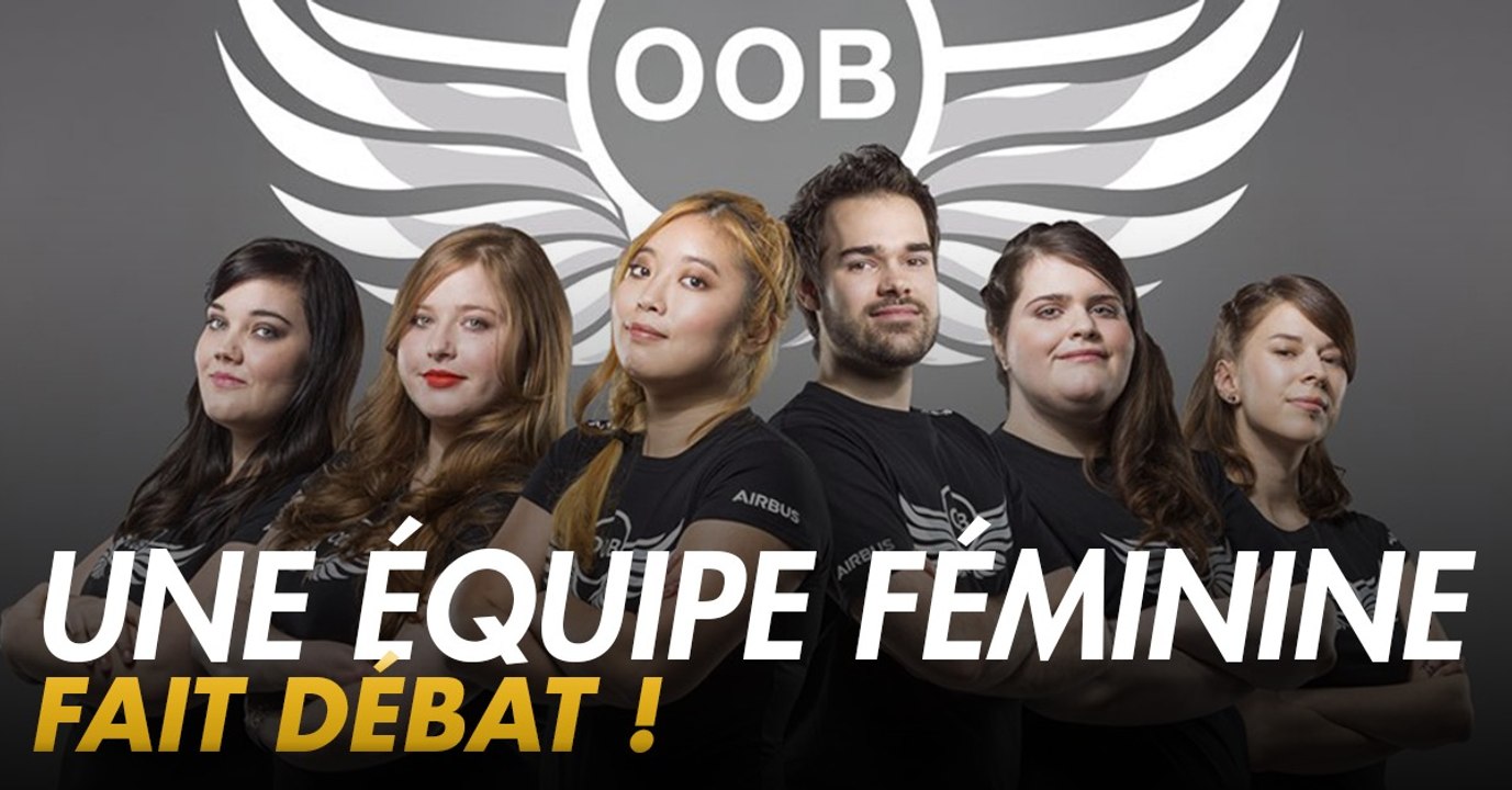 League of Legends : la nouvelle team féminine d'Airbus s'attire les moqueries de la communauté