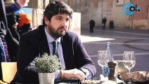Avance exclusivo: Álvaro Ojeda entrevista a Fernando López Miras, presidente de Murcia