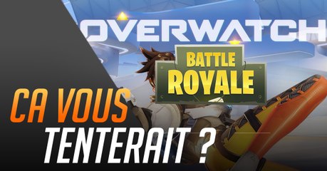 Jeff Kaplan commente l'intégration d'un mode battle royale dans Overwatch