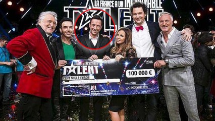 La France a un incroyable talent : Antonio, le grand gagnant, lève le voile sur ses échecs passés