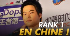 League of Legends : DOPA vient d'atteindre le rank 1 sur le serveur des pros chinois