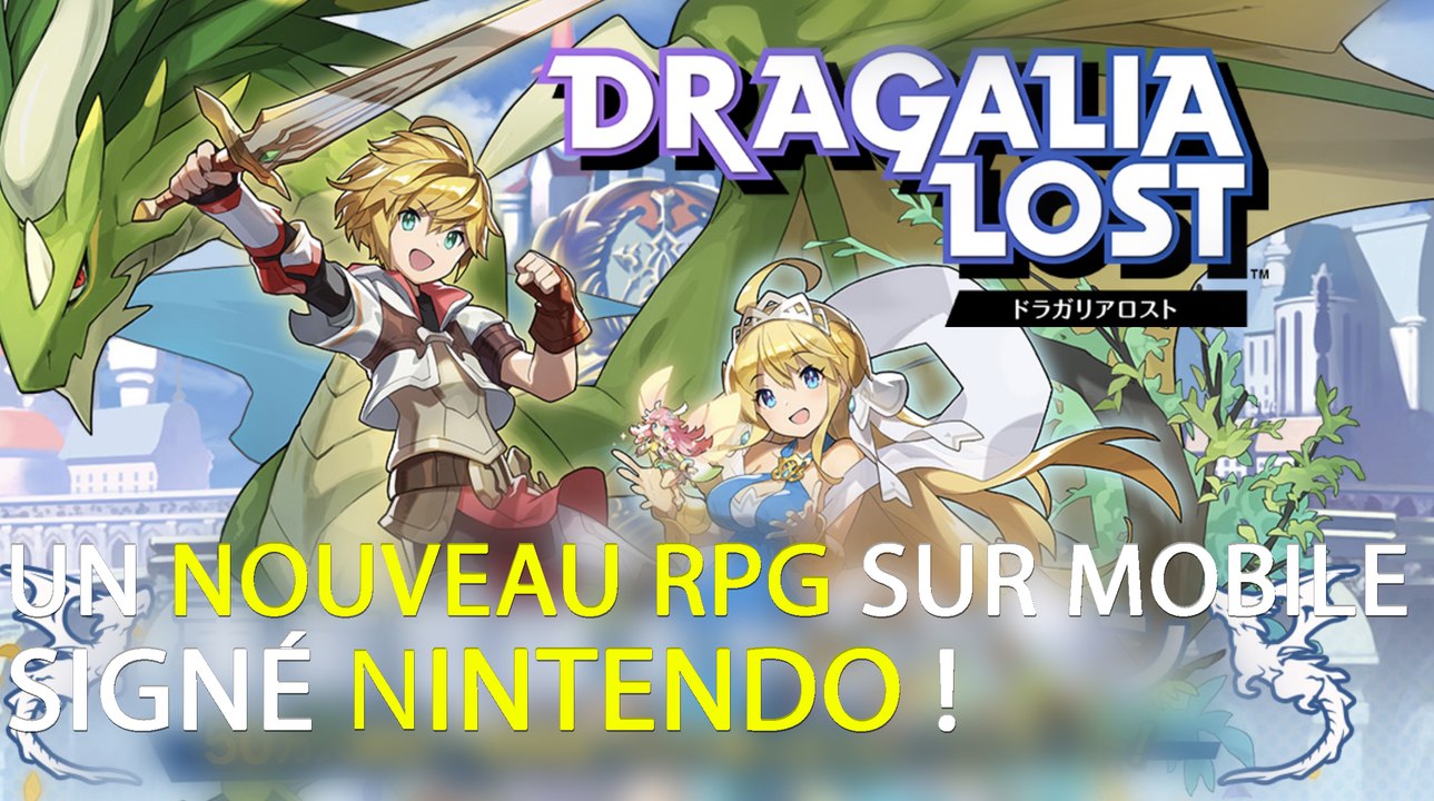 Dragalia Lost (iOS, Android) : date de sortie, apk, news et gameplay du RPG