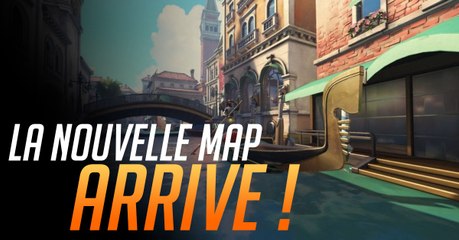 Overwatch : la nouvelle map Rialto est désormais disponible en PvP sur tous les supports