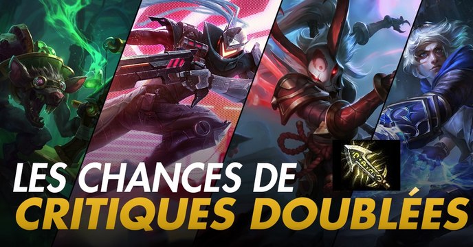 League of Legends : la lame d'infini va bientôt radicalement changer, et ça risque de faire mal