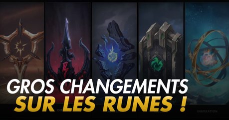 League of Legends : Riot supprime une rune et nous en propose 2 nouvelles