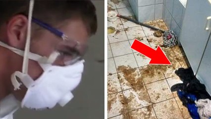 Nettoyeur de scènes de crime : cet homme exerce le pire job du monde