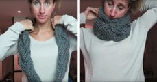 Crochet : comment réaliser un snood