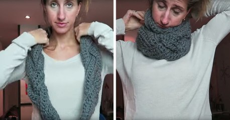 Crochet : comment réaliser un snood