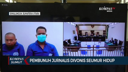 Video herunterladen: Pelaku Pembunuhan Jurnalis di Simalungun Divonis Seumur Hidup