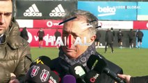 Beşiktaş Başkanı Ahmet Nur Çebi'den Gedson Fernandes açıklaması
