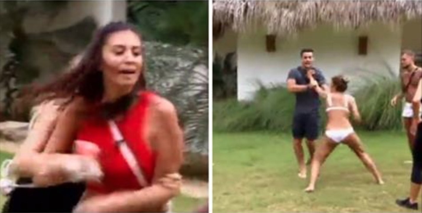 Martika et Anaïs Camizuli : bagarre de jalousie dans la Villa des Cœurs Brisés