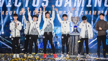 LoL : Invictus Gaming prend sa revanche sur Fnatic et conquiert le monde
