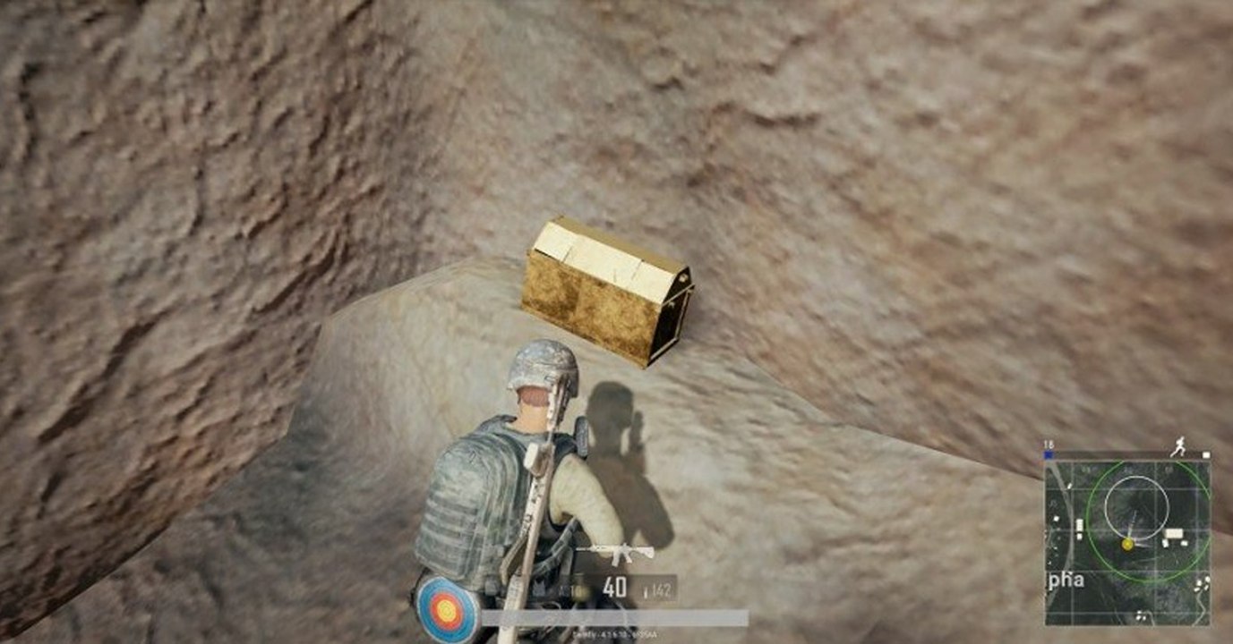 PUBG : de mystérieux coffres dorés sont apparus sur la nouvelle map