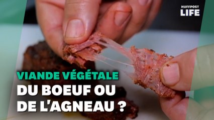 Download Video: Vous n'avez jamais vu de morceaux de viande végétale aussi gros