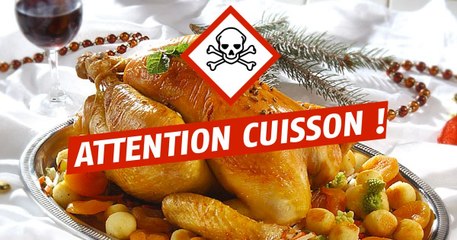 Mal cuite, votre dinde de Noël peut habiter une bactérie très mauvaise pour la santé !