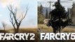 Far Cry 5 : découvrez la comparaison graphique avec Far Cry 2, vieux de 10 ans