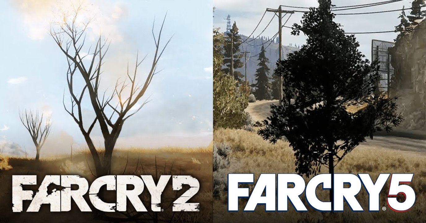 Far Cry 5 : découvrez la comparaison graphique...