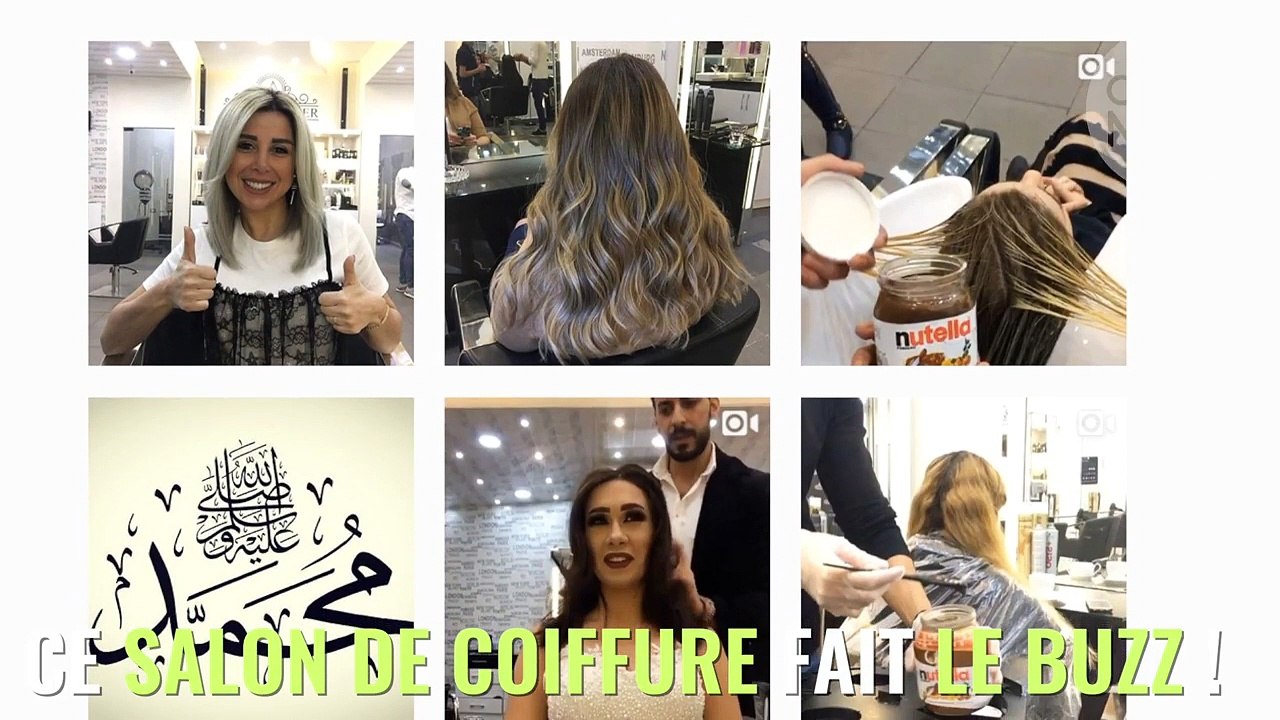 Beauté : ce salon de coiffure libanais colore l...