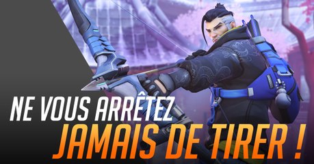 Overwatch : l'arc d'Hanzo le protège contre les headshots