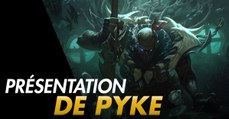 Pyke : présentation et compétences du nouveau support de League of Legends