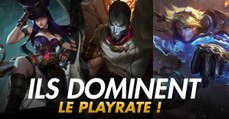 League of Legends : les ADC dominent le classement des champions les plus joués du moment