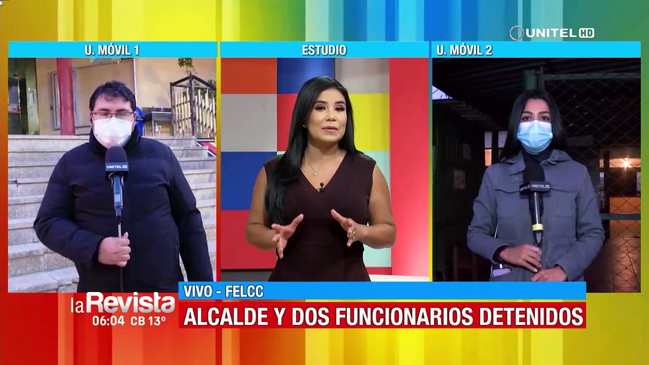El alcalde y dos funcionarios de Colcapirhua pa...