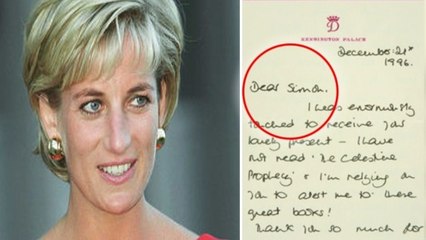Lady Di : une lettre manuscrite rédigée en 1996, 1 an avant sa mort, nous apprend qui était vraiment la princesse...