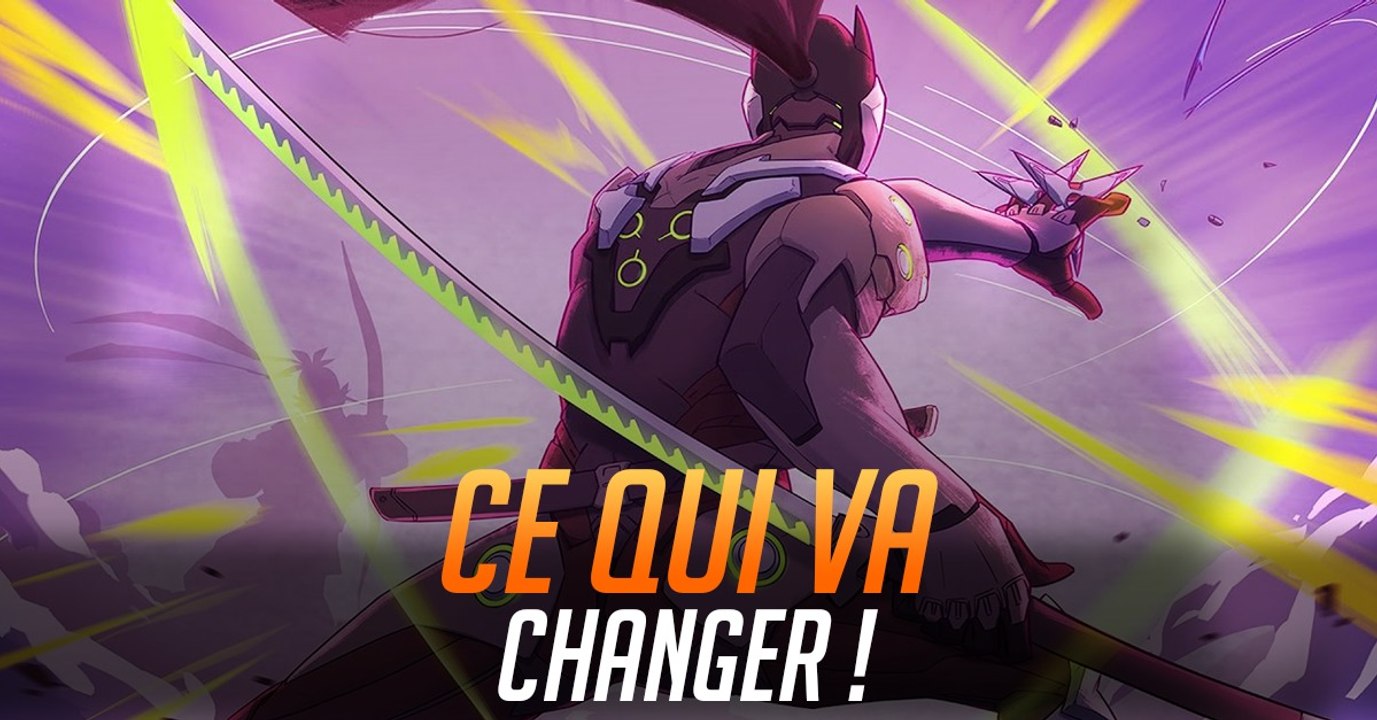 Overwatch : la riposte de Genji va enfin être m...
