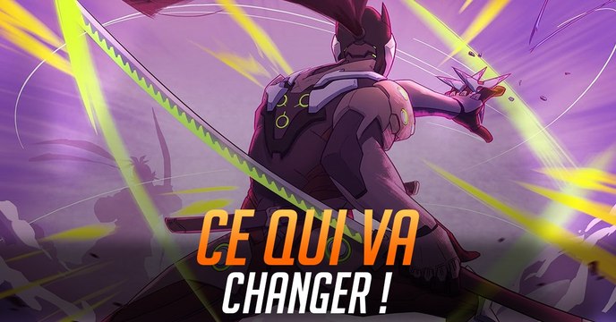 Overwatch : la riposte de Genji va enfin être modifiée, pour notre plus grand plaisir