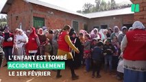 Au Maroc, les secours s'activent pour sauver Rayan, 5 ans, coincé dans un puits