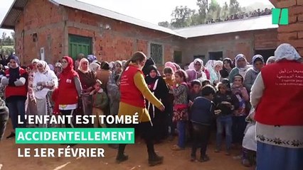 Au Maroc, les secours s'activent pour sauver Rayan, 5 ans, coincé dans un puits