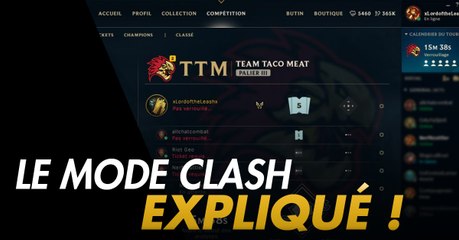 League of Legends, nouveau mode Clash : tout ce qu'il faut savoir