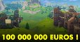 Fortnite : Epic Games prévoit 100 millions d'euros de récompenses pour sa scène esport