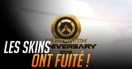 Overwatch : découvrez tous les skins du prochain événement Anniversaire 2018