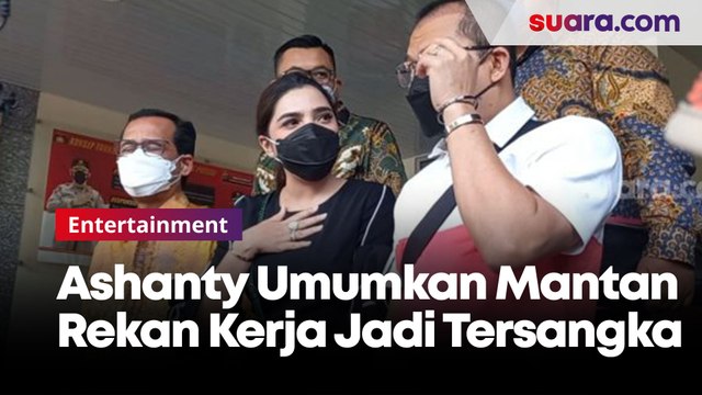 Ashanty Umumkan Mantan Rekan Kerjanya di Bisnis Kosmetik Resmi Jadi Tersangka