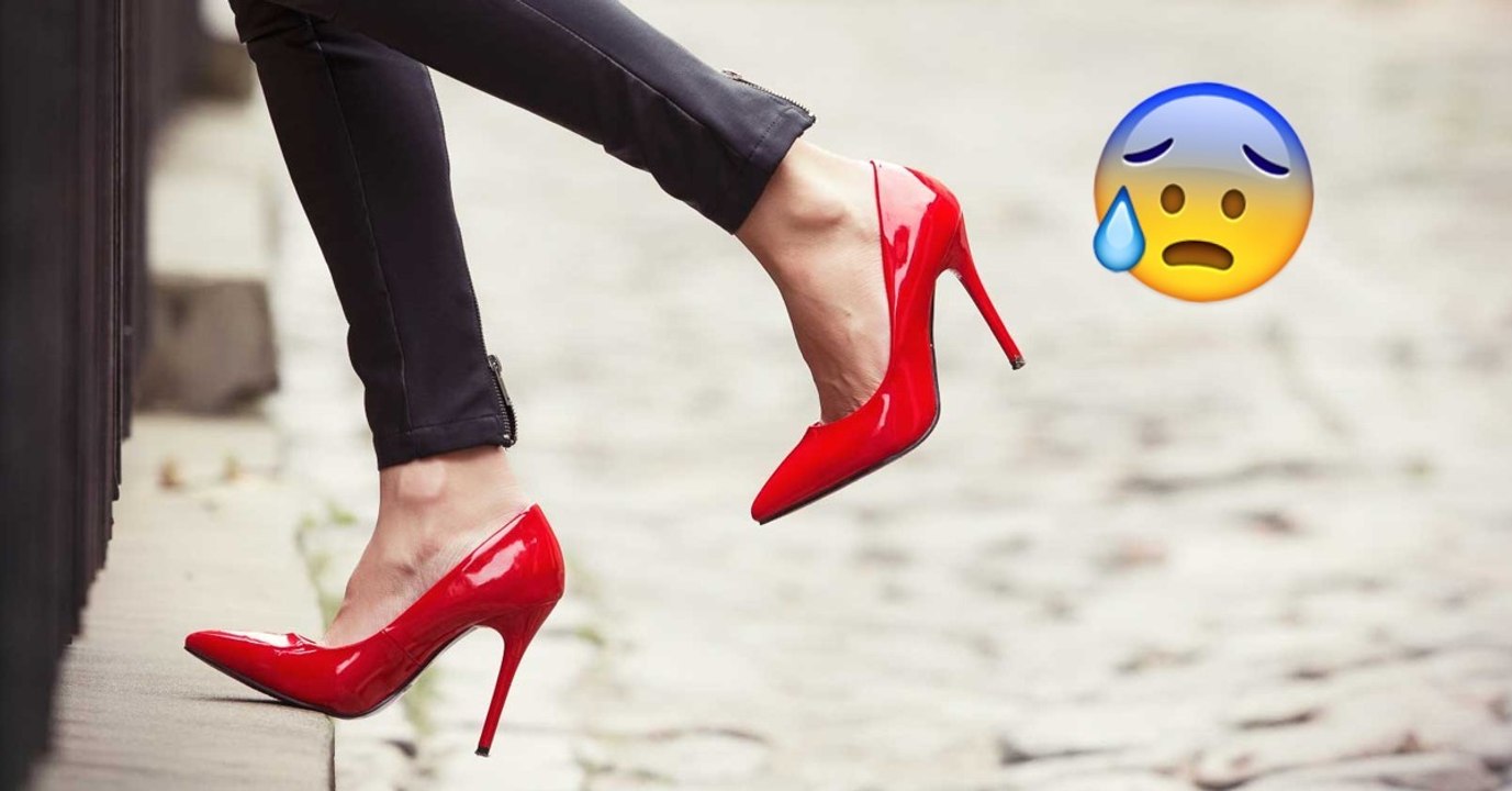 Beauté : les semelles à talons pour gagner 3 cm sans effort