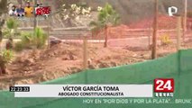 Municipalidad de Lima: paralización de obras del Parque Bicentenario tendrá que ser resarcida