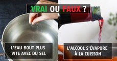 Ces sept légendes urbaines sur la cuisine sont fausses