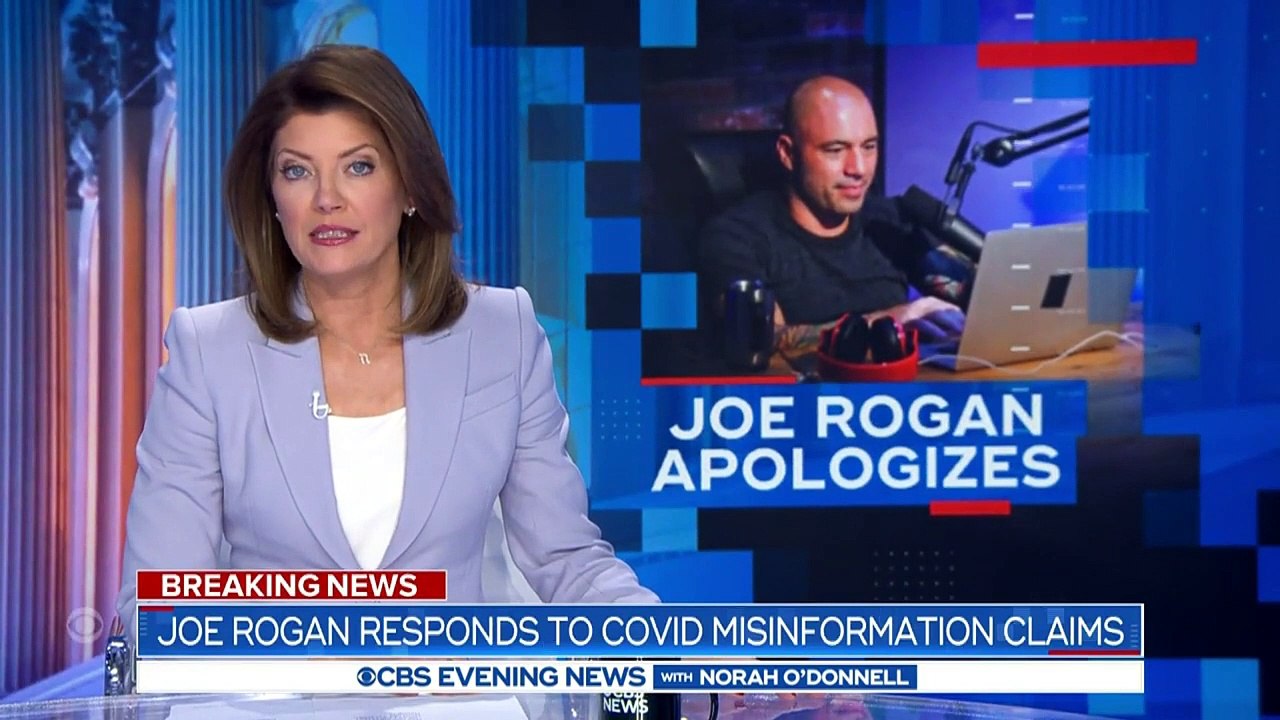 Star des podcasts aux Etats-Unis, l'animateur américain Joe Rogan, qui vaut à Spotify d'être accusé de propager de la désinformation, passionne autant qu'il dérange