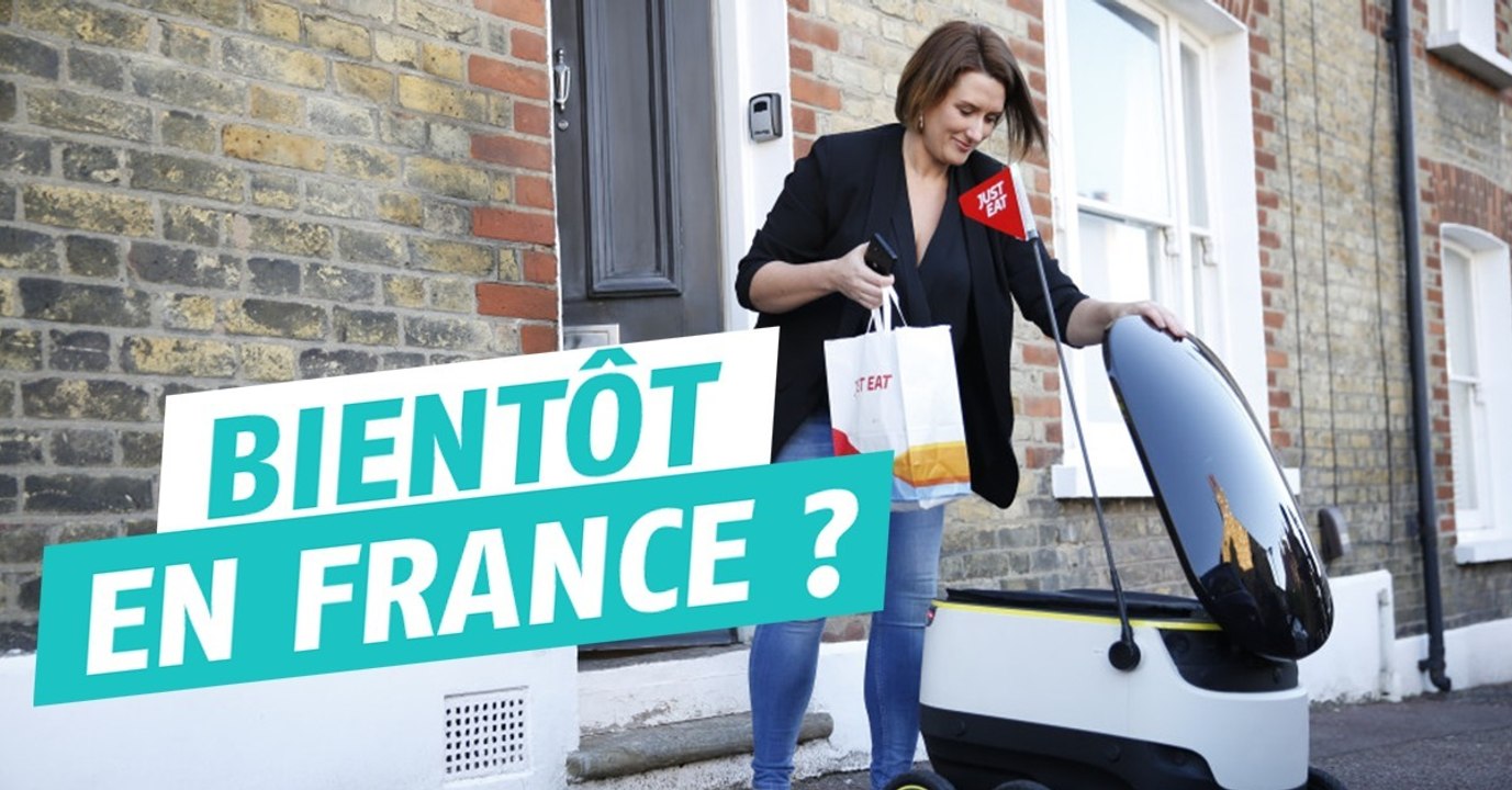 Des robots de livraison en essais dans 16 pays